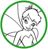Tinker Bell coloring page