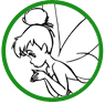 Tinker Bell coloring page