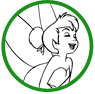Tinker Bell coloring page