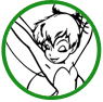 Tinker Bell coloring page