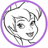 Tinker Bell coloring page