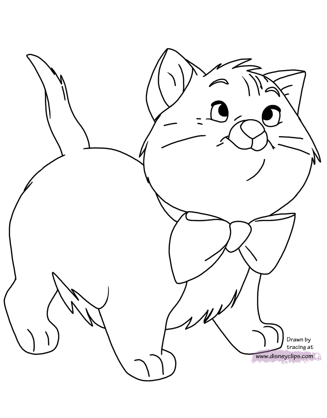 40 Cat Coloring Pages Aristocats , Free HD Download