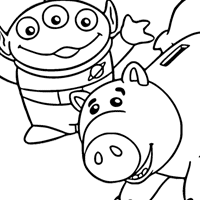 Toy Story coloring page
