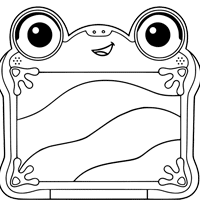 Toy Story 5 Lilypad coloring page