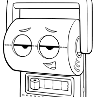Toy Story 5 Smarty Pants coloring page