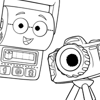 Toy Story 5 coloring page