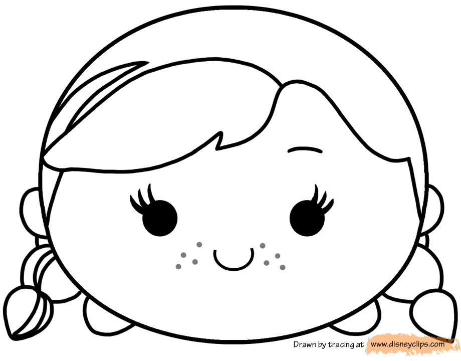 Disney Tsum Tsum Coloring Pages 2 Disney Coloring Book