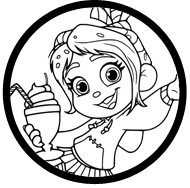 Wreck-it-Ralph coloring page
