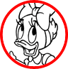 Webbigail coloring page