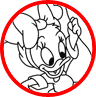 Webbigail coloring page