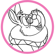 Alice coloring page
