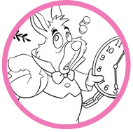 Alice coloring page
