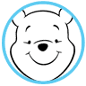Winnie the Pooh coloring page