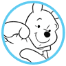 Winnie the Pooh coloring page