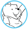 Winnie the Pooh coloring page