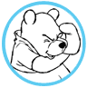 Winnie the Pooh coloring page
