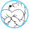 Winnie the Pooh coloring page