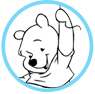 Winnie the Pooh coloring page