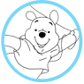 Winnie the Pooh coloring page