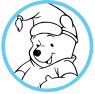 Winnie the Pooh coloring page