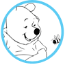 Winnie the Pooh coloring page