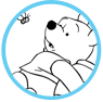 Winnie the Pooh coloring page