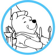 Winnie the Pooh coloring page