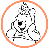 Winnie the Pooh and Eeyore coloring page