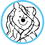 Winnie the Pooh coloring page