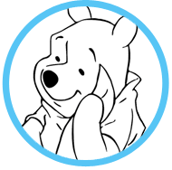 Winnie the Pooh coloring page