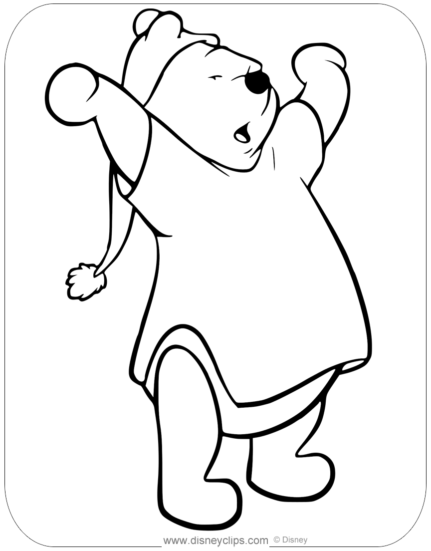 misc winnie the pooh coloring pages  disneyclips