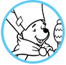 Winnie the Pooh coloring page