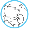 Winnie the Pooh coloring page