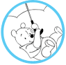 Winnie the Pooh coloring page