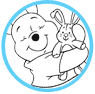 Winnie the Pooh coloring page
