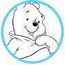 Winnie the Pooh coloring page