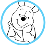 Winnie the Pooh coloring page