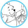 Winnie the Pooh coloring page