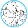 Winnie the Pooh coloring page