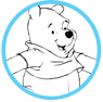 Winnie the Pooh coloring page