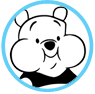 Winnie the Pooh coloring page