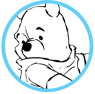 Winnie the Pooh coloring page