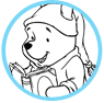 Winnie the Pooh coloring page