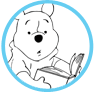 Winnie the Pooh coloring page