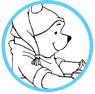 Winnie the Pooh coloring page