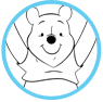 Winnie the Pooh coloring page