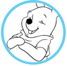 Winnie the Pooh coloring page