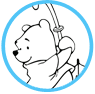 Winnie the Pooh coloring page