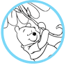 Winnie the Pooh coloring page