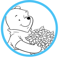 Winnie the Pooh coloring page